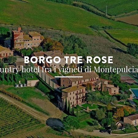 Borgo Tre Rose Hotel Valiano Luaran gambar