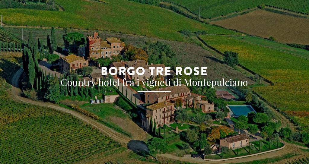 Borgo Tre Rose Hotel Valiano Luaran gambar